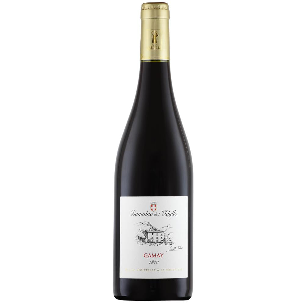 Domaine L&#39;Idylle Savoie Gamay Bio 2022
