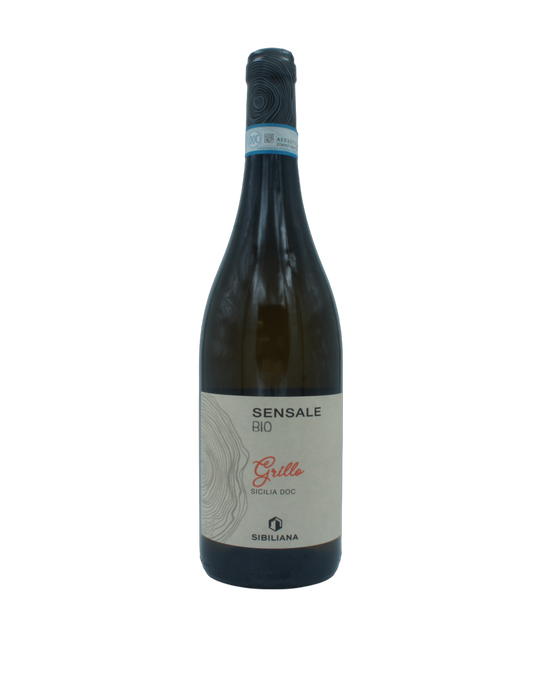 Sibiliana Sensale Grillo Bio 2022