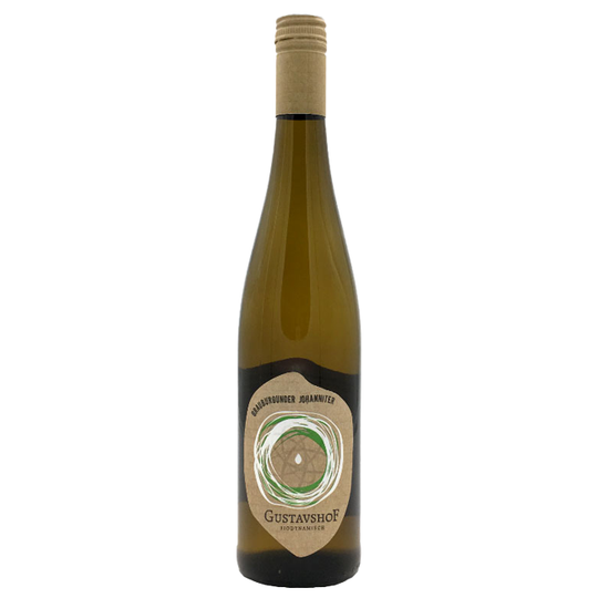Gustavshof Grauburgunder Johanniter BIO 2023
