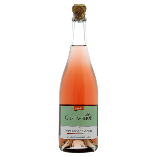 Gustavshof Holunder Secco Alcoholvrij BIO