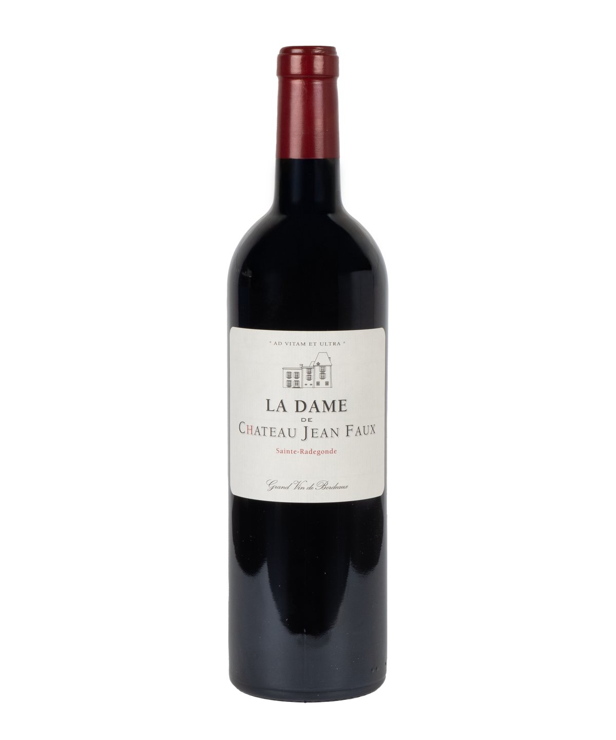 Château Jean Faux 'La Dame de Château' Rouge BIO 2021