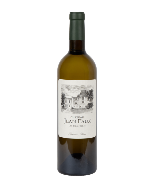 Château Jean Faux 'Les Pins Francs' Blanc BIO 2020