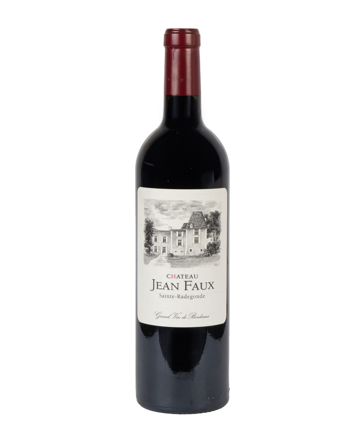 Château Jean Faux Sainte-Radegonde Rouge BIO 2020