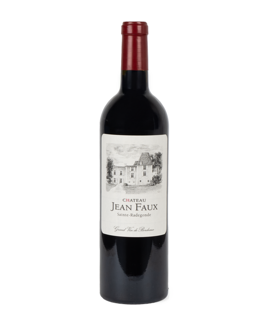 Château Jean Faux Sainte-Radegonde Rouge BIO 2016