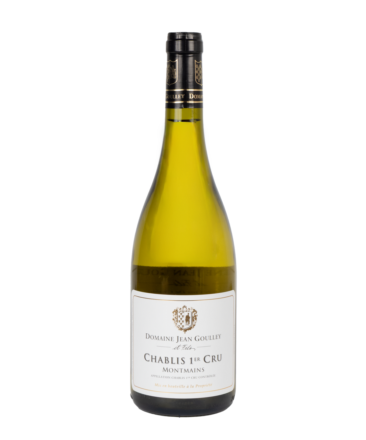 Domaine Jean Goulley Chablis Montmains 1er Cru BIO 2023 Jean Goulley