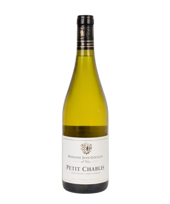 Domaine Jean Goulley Petit Chablis BIO 2023