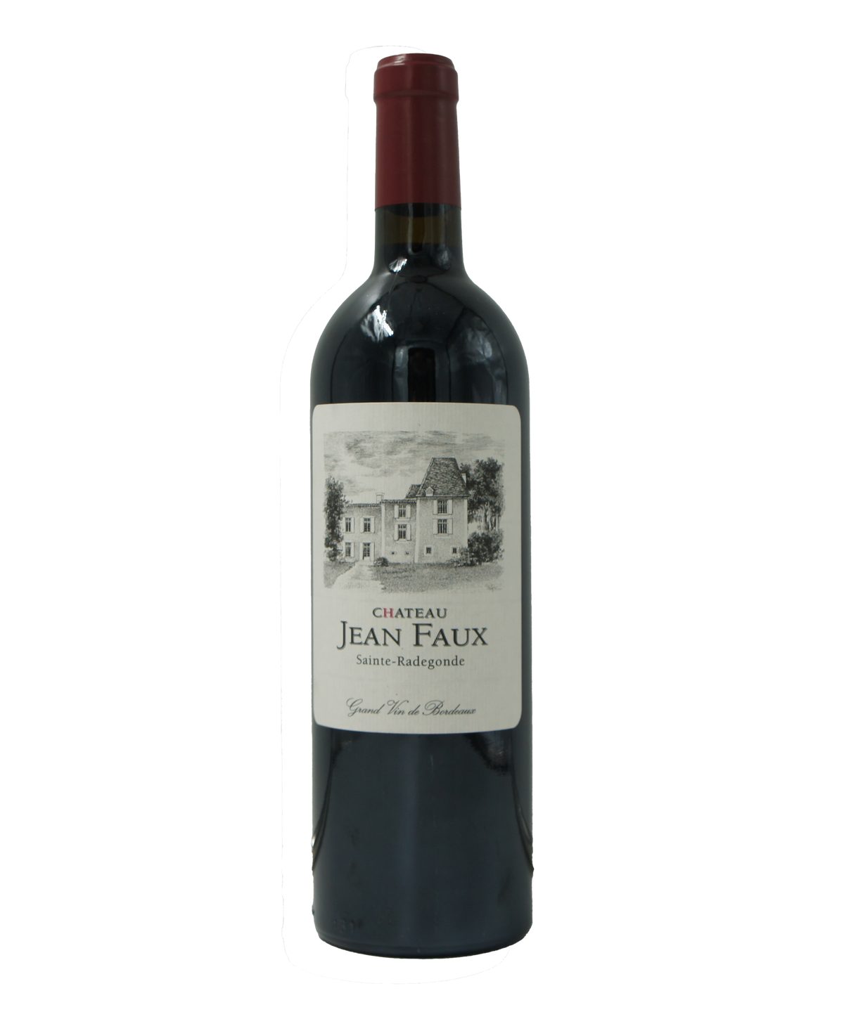 Château Jean Faux Sainte-RadegondeRouge BIO 2020