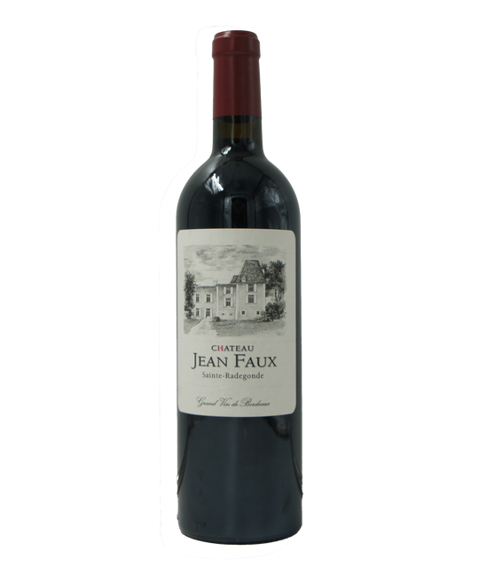Château Jean Faux Sainte-RadegondeRouge BIO 2020