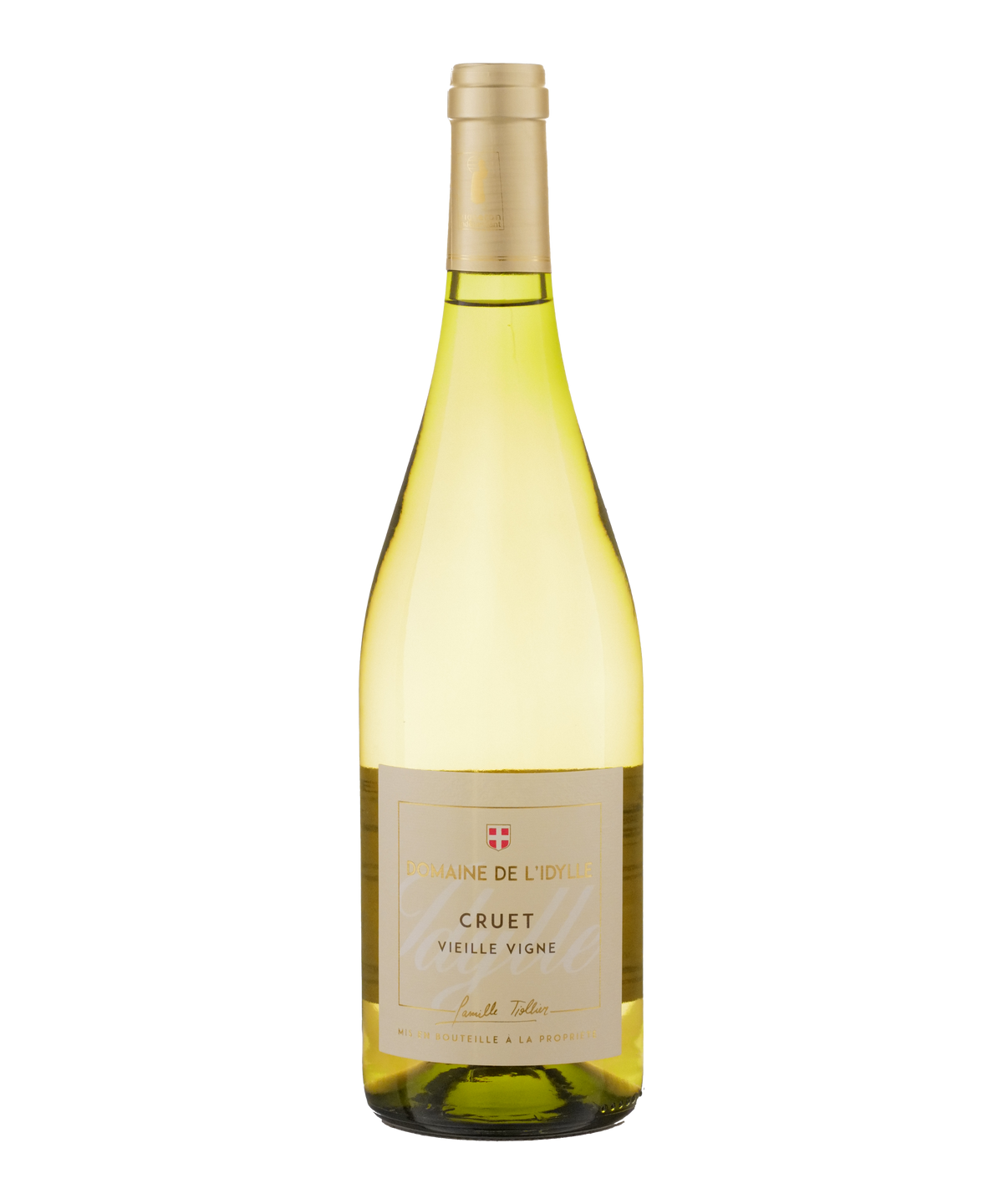 Domaine L&#39;Idylle Savoie Cruet Vielle Vigne Bio 2022