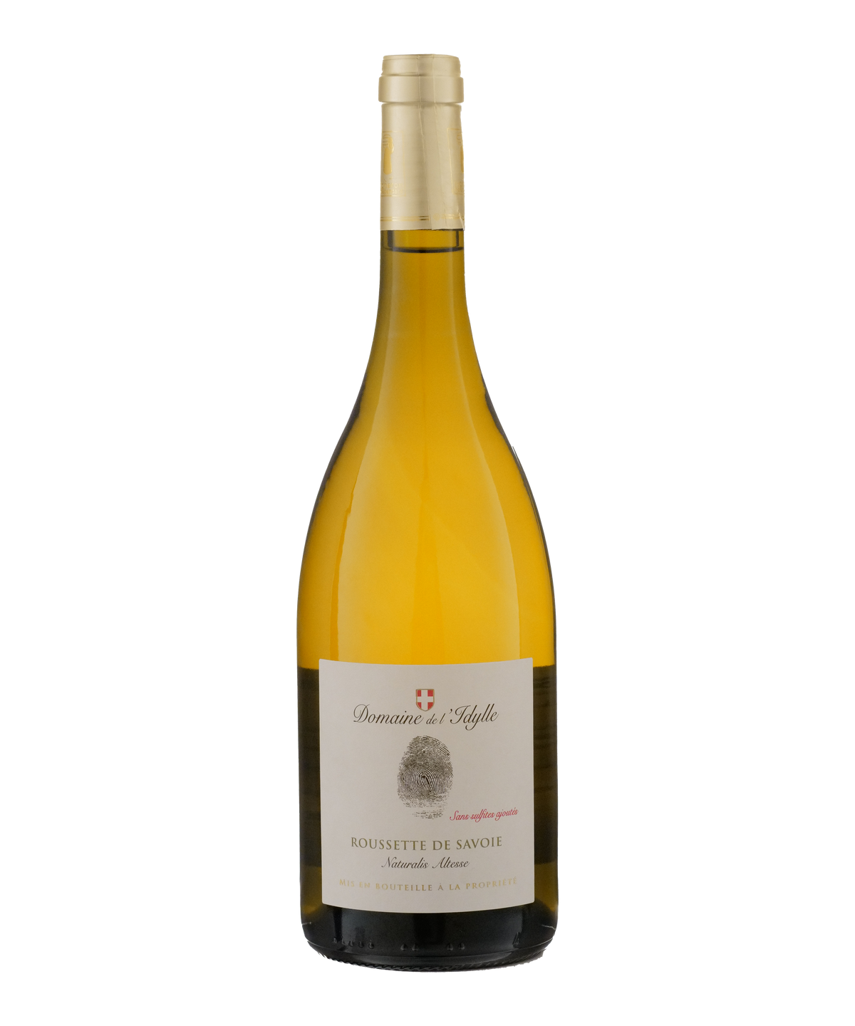 Domaine de L&#39;Idylle Savoie Roussette Sans Sulfites Ajouter BIO 2023