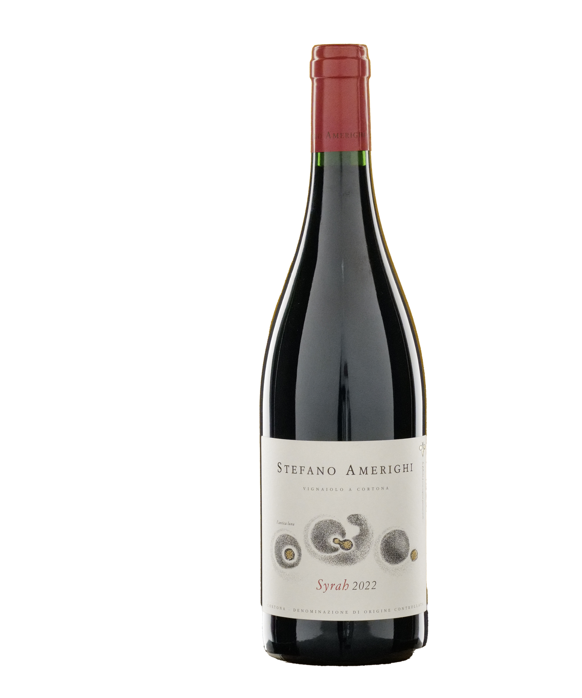 OP AANVRAAG VERKRIJGBAAR | Stefano Amerighi Syrah BIO 2022