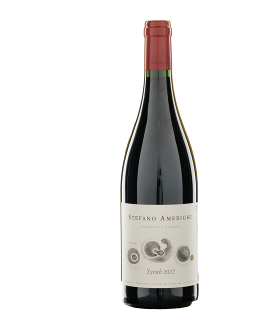 OP AANVRAAG VERKRIJGBAAR | Stefano Amerighi Syrah BIO 2022