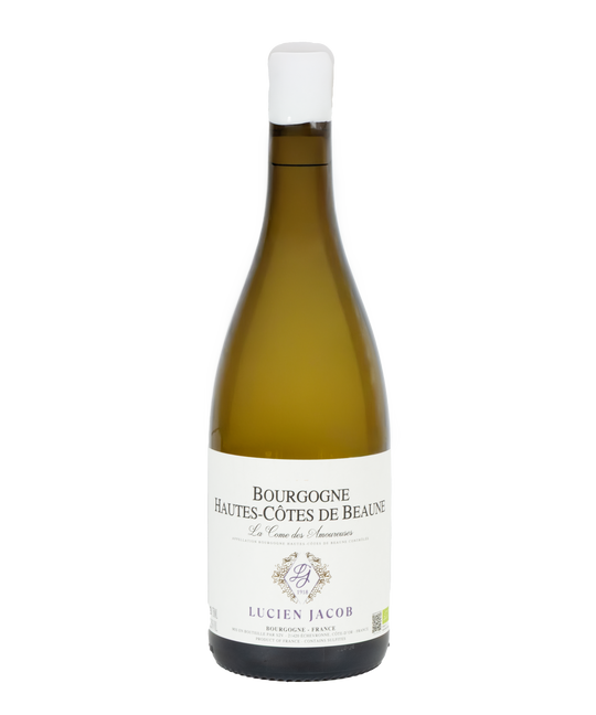 Lucien Jacob Hautes-Côtes de Beaune 'La Come des Amoureuses' Blanc BIO 2024