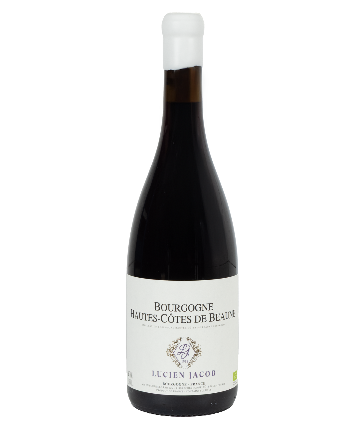Lucien Jacob Hautes-Côtes de Beaune Rouge BIO 2023 Bourgogne wijn