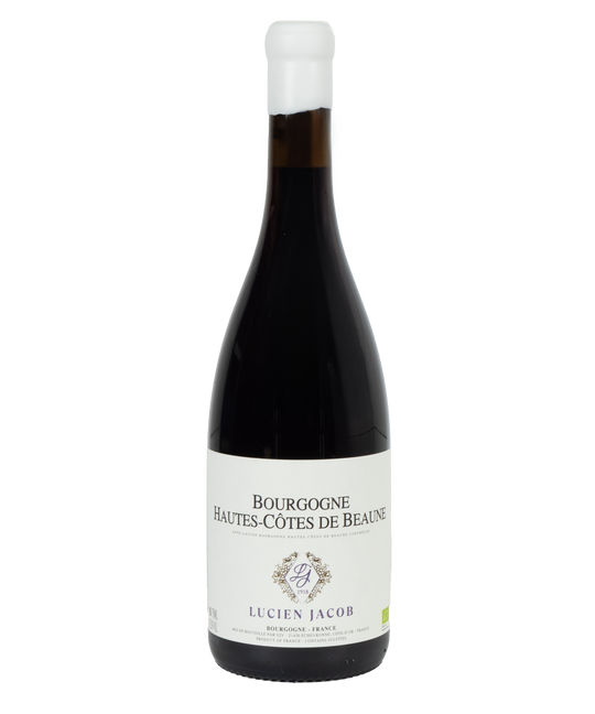 Lucien Jacob Hautes-Côtes de Beaune Rouge BIO 2023