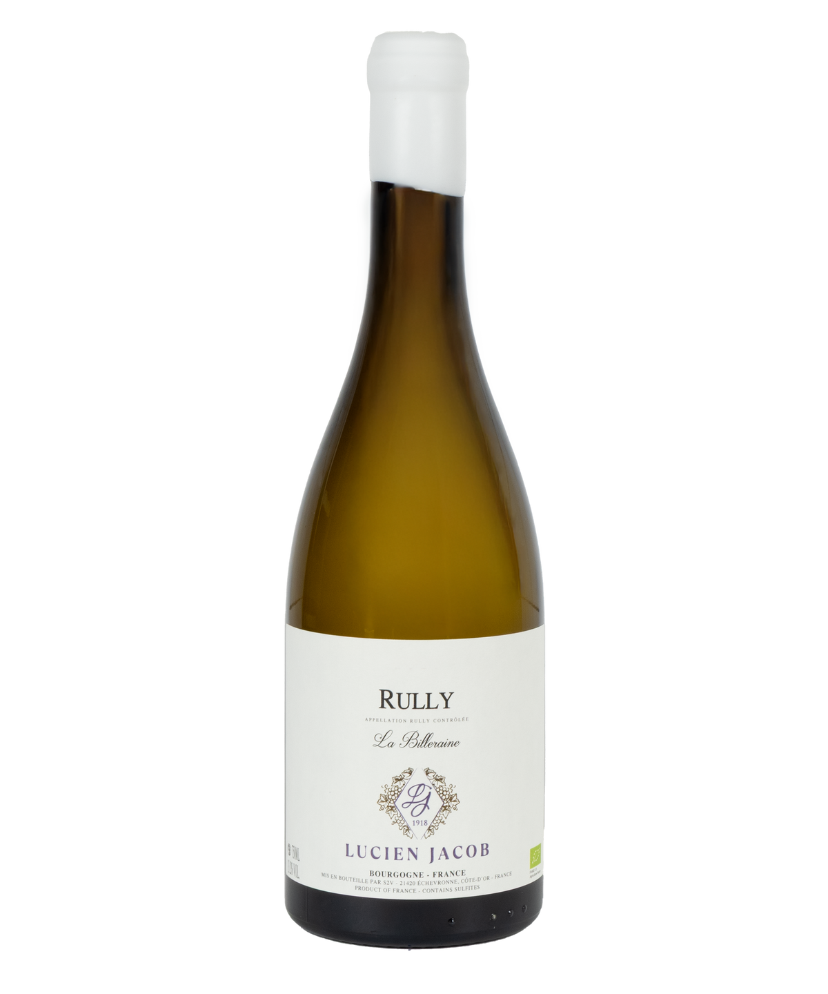 Lucien Jacob Rully 'La Billeraine' BIO 2023