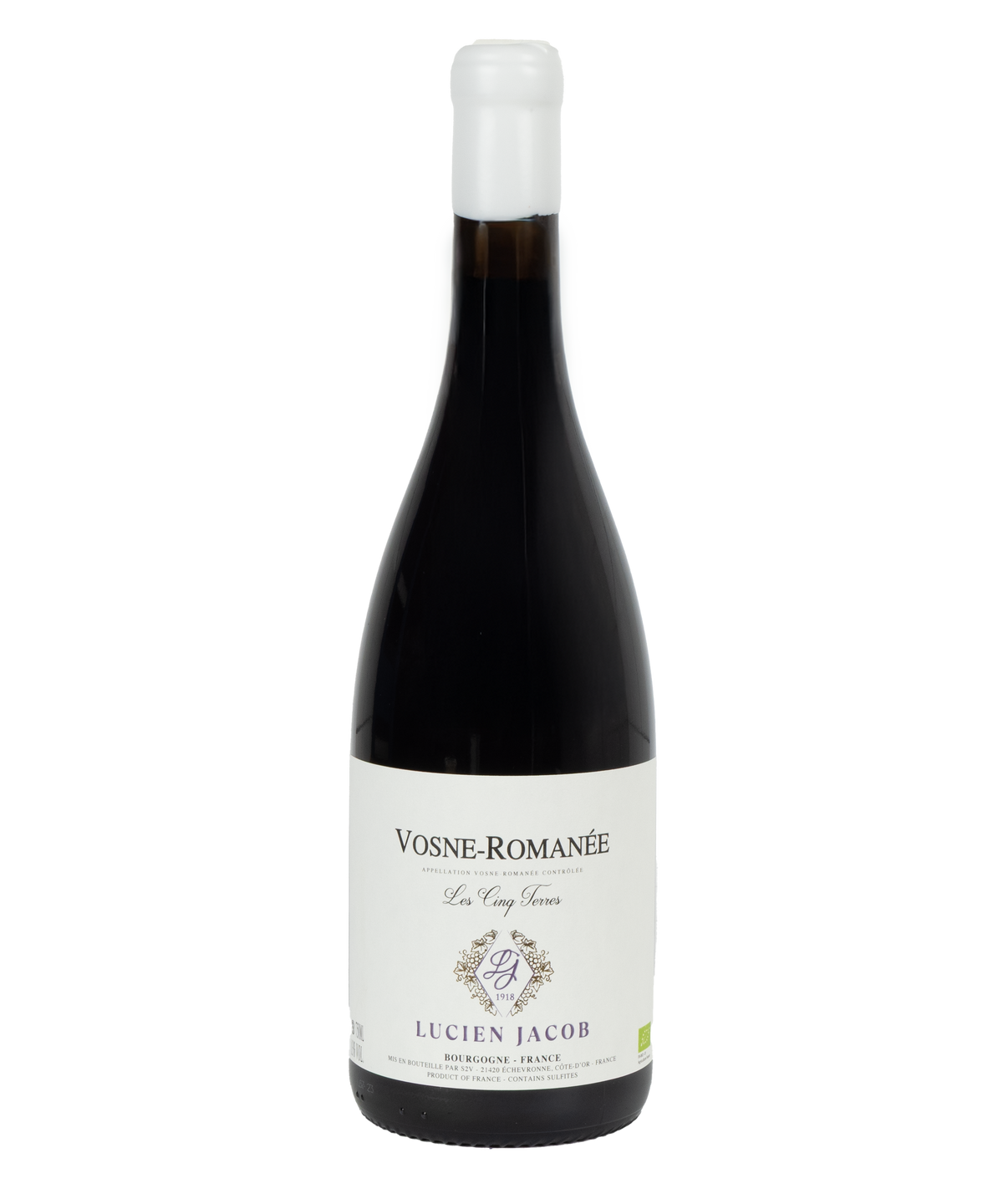 Lucien Jacob Vosne-Romanée Les Cinq Terres BIO 2023 Bourgogne wijn