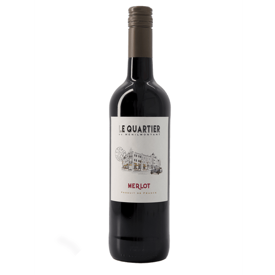 Le Quartier de Ménilmontant Merlot 2021