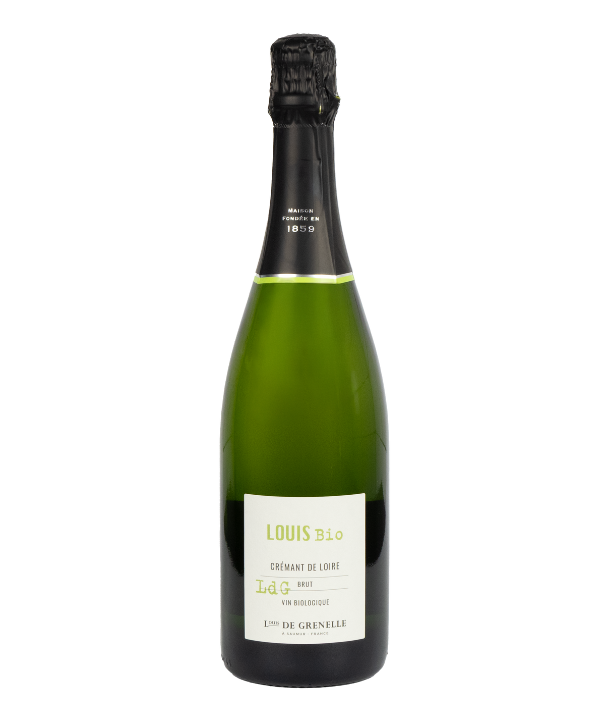 Louis de Grenelle &#39;Louis&#39; Cremant de Loire BIO