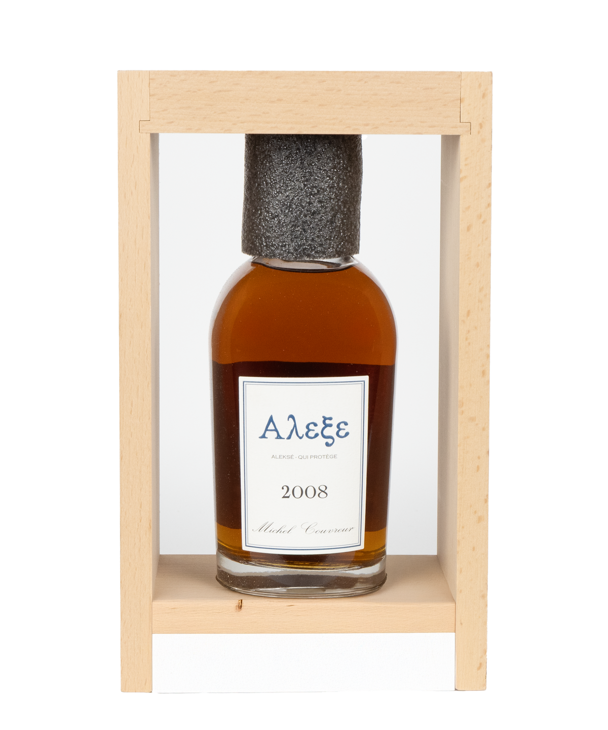 Michel Couvreur &#39;Alexe&#39; Single Malt Whisky 2008 53% - 0,50L (in luxe collectors frame)