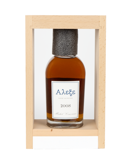 Michel Couvreur 'Alexe' Single Malt Whisky 2008 53% - 0,50L (in luxe collectors frame)
