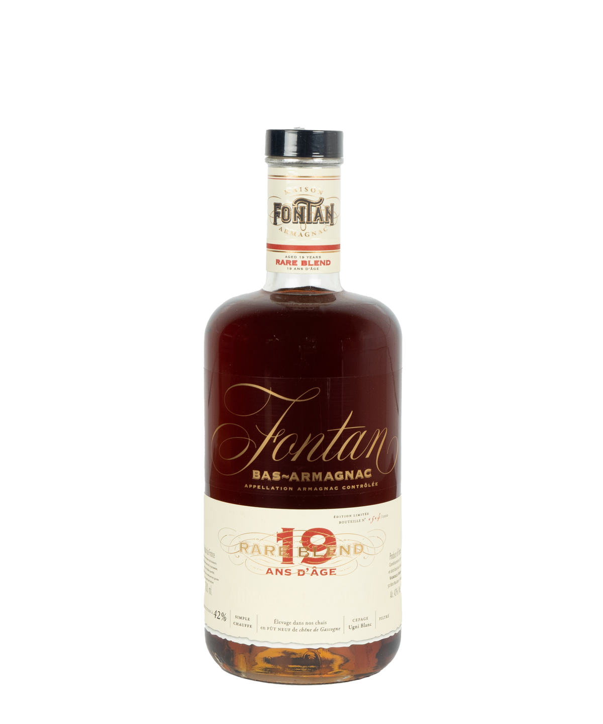 Maison Fontan Armagnac Collection 2000 19 Ans d&#39;Âge - 0,70L