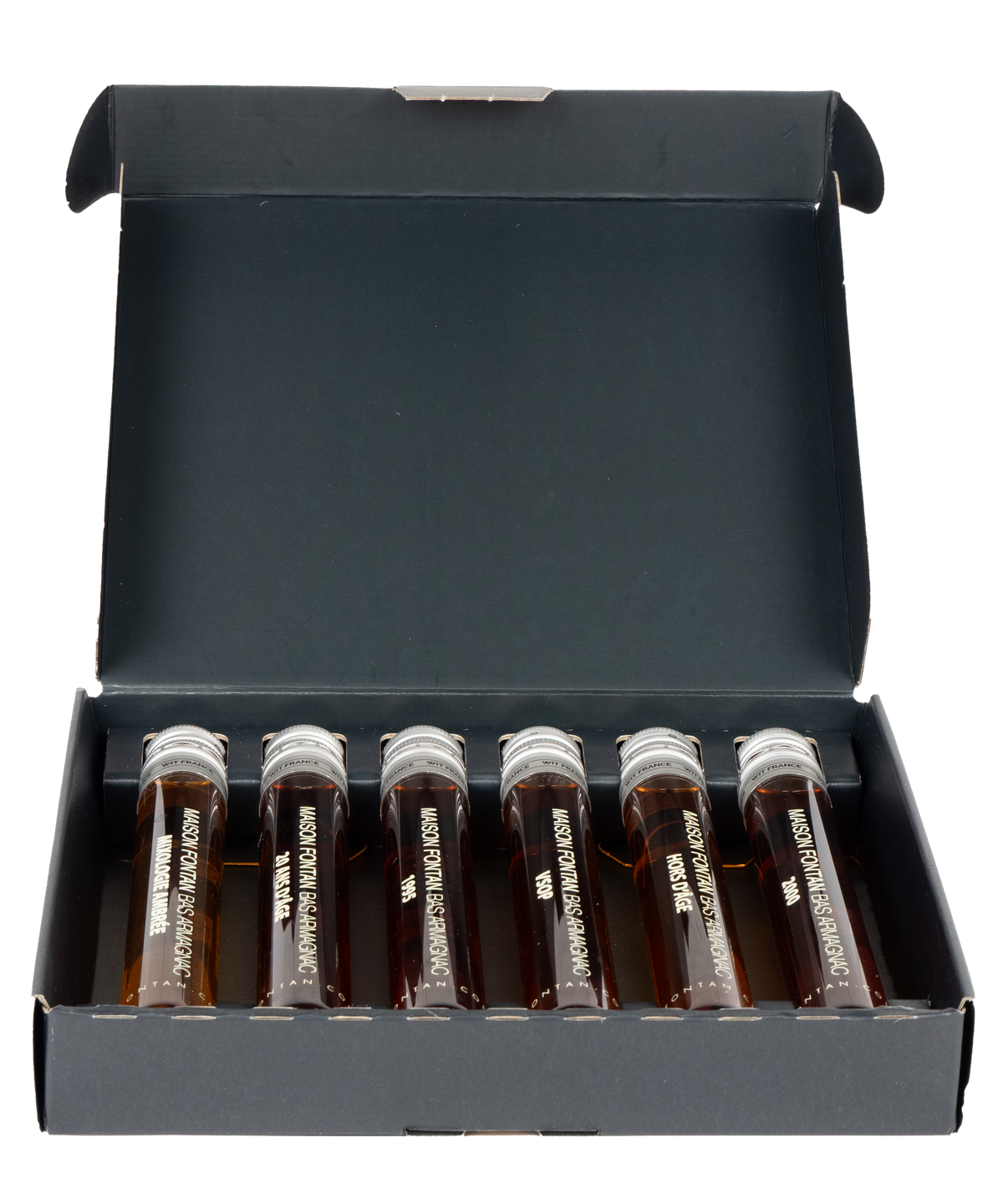 Maison Fontan Armagnac Coffret 6 Tubes á 0,06L