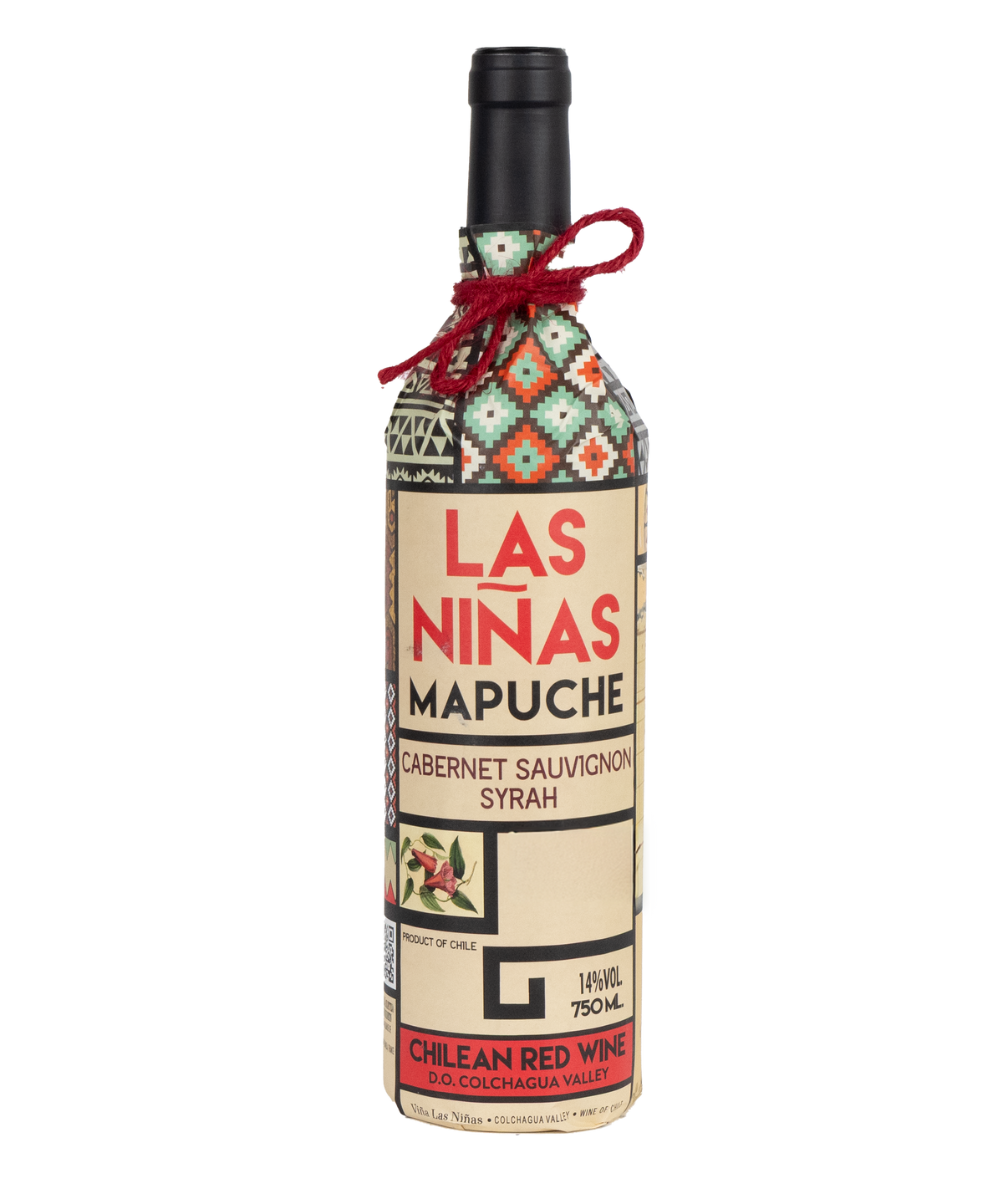 Las Ninas Mapuche Cabernet Sauvignon-Syrah Bio 2021