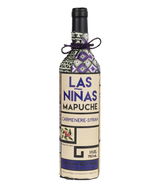 Las Niñas 'Mapuche' Carmenere-Syrah 2022