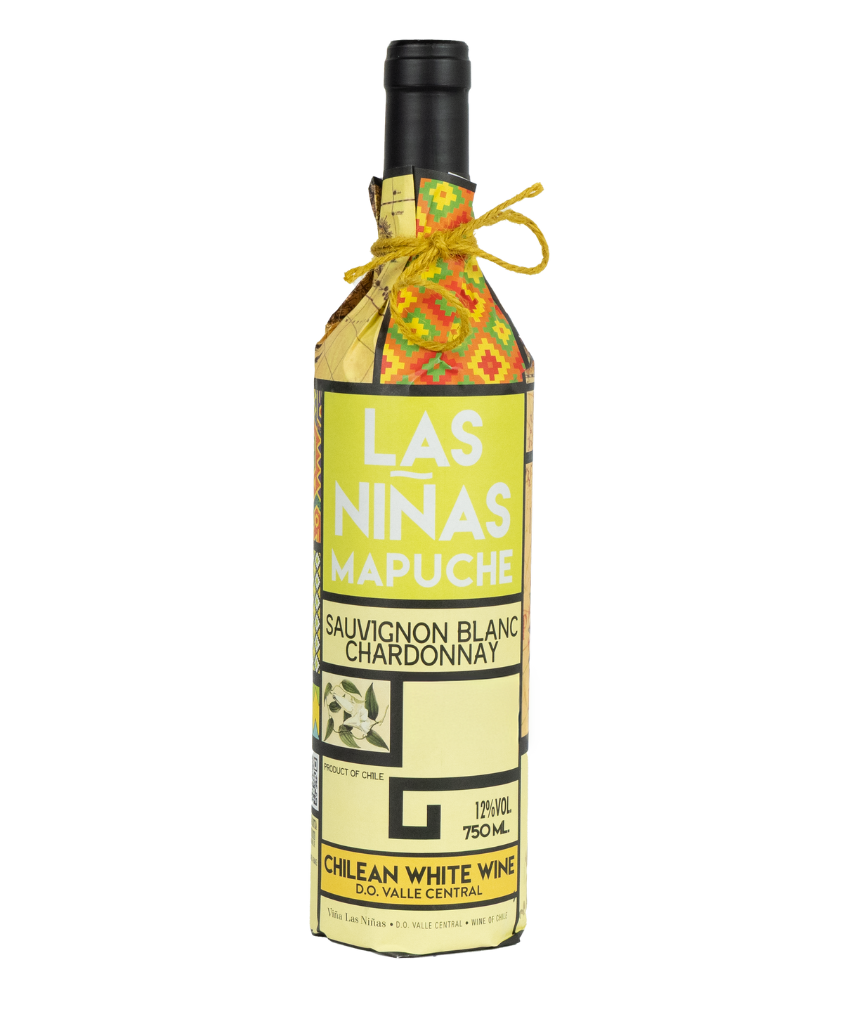 Las Niñas &#39;Mapuche&#39; Sauvignon-Chardonnay 2023