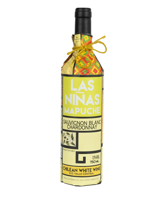 Las Niñas 'Mapuche' Sauvignon-Chardonnay 2023