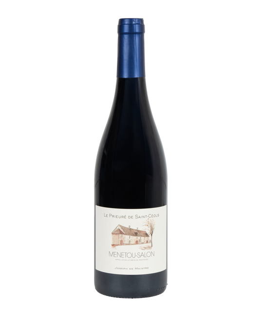 Joseph de Maistre Menetou-Salon 'Le Prieure de St-Ceols' Rouge 2022