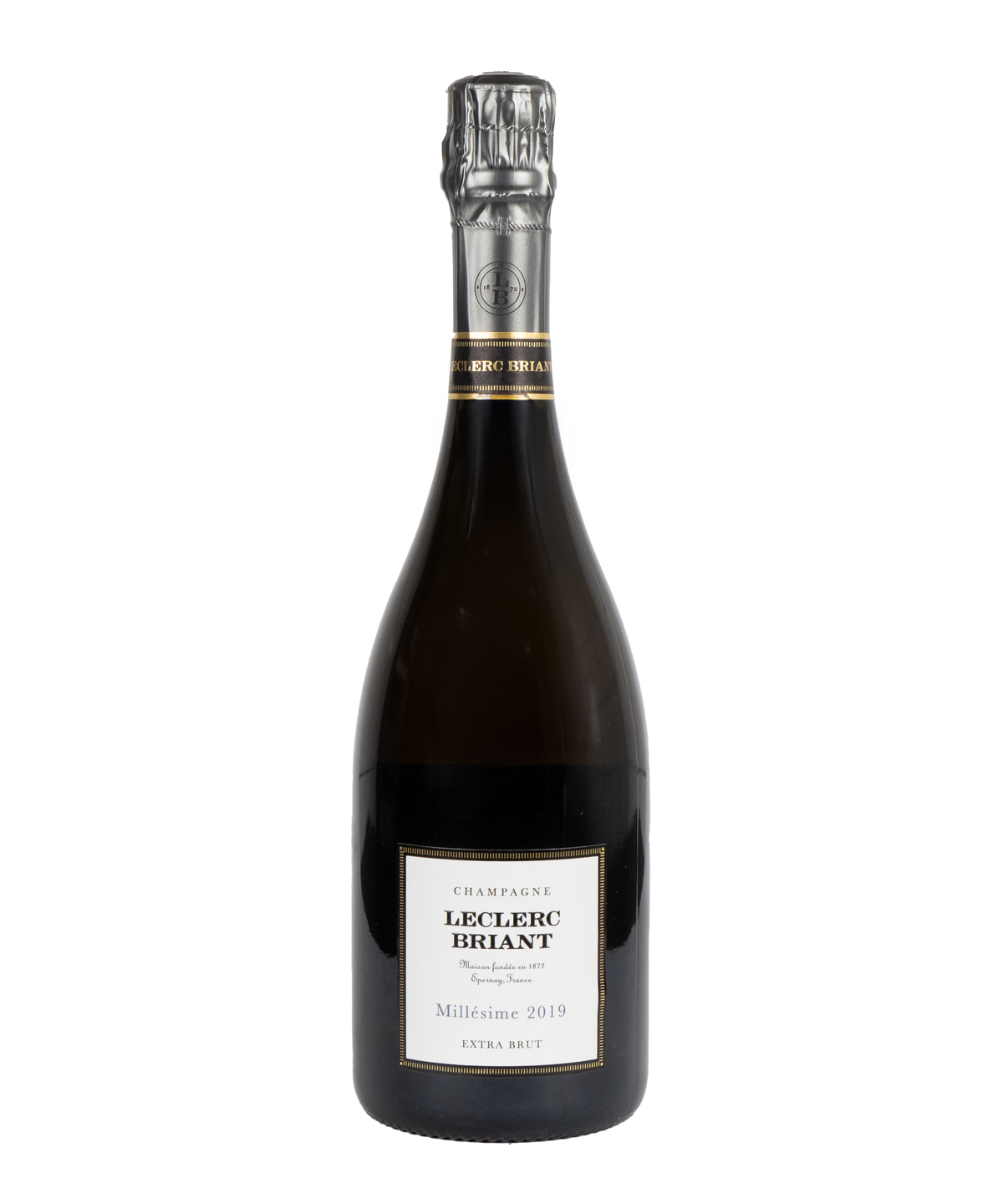 Leclerc Briant Champagne Millésime Extra Brut Bio 2016