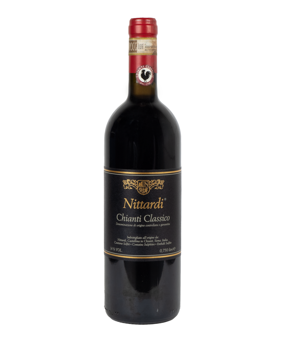 Nittardi Chianti Classico Riserva BIO 2017 Nittardi