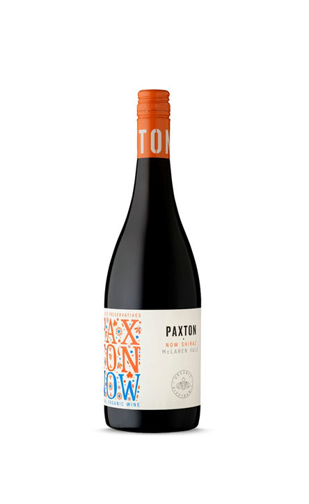 Paxton 'NOW' Shiraz BIO 2022 (zolang deze voorraad strekt) Paxton Wines