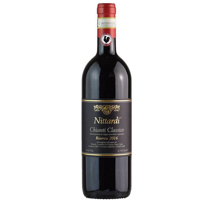 Nittardi Chianti Classico Riserva BIO 2019