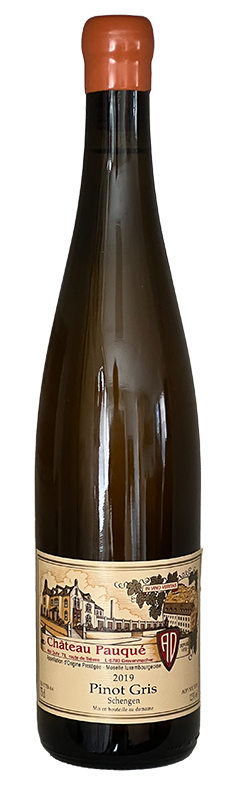 Château Pauqué Pinot Gris &#39;Schengen&#39; 2022