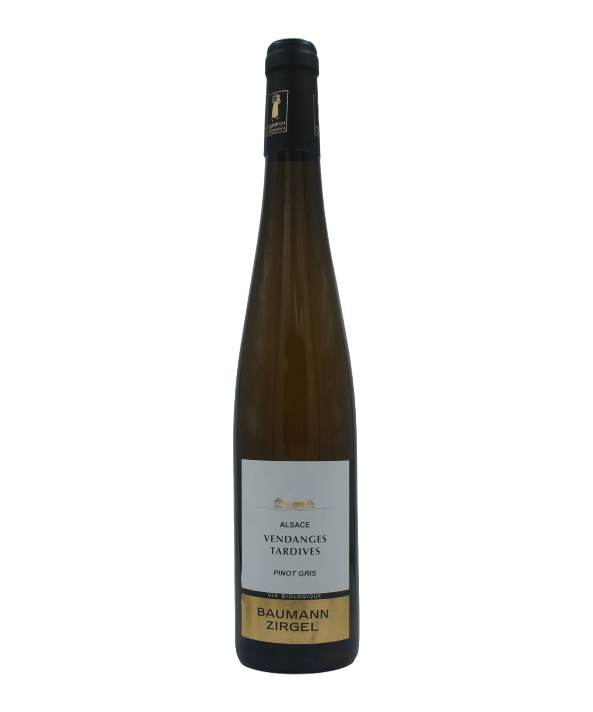 Baumann-Zirgel Pinot Gris &#39;Vendange Tardives&#39; BIO 2018 - 0,5L