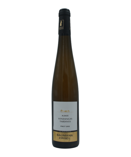 Baumann-Zirgel Pinot Gris 'Vendange Tardives' BIO 2018 - 0,5L