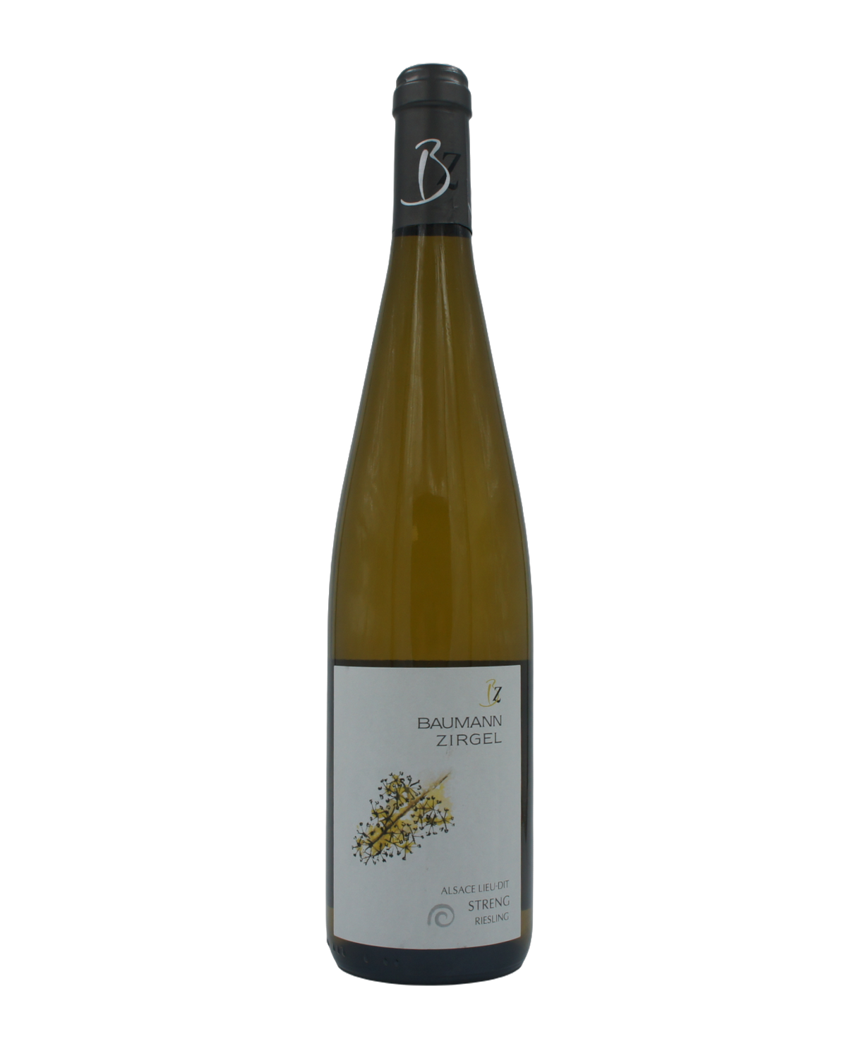 Baumann-Zirgel Riesling &#39;Streng&#39; BIO 2021