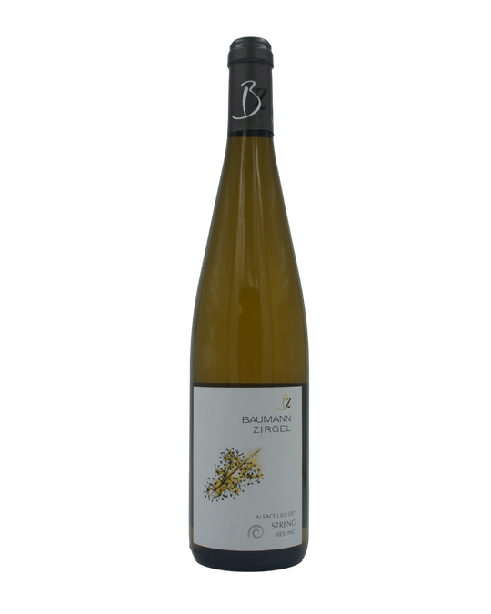 Baumann-Zirgel Riesling 'Streng' BIO 2021