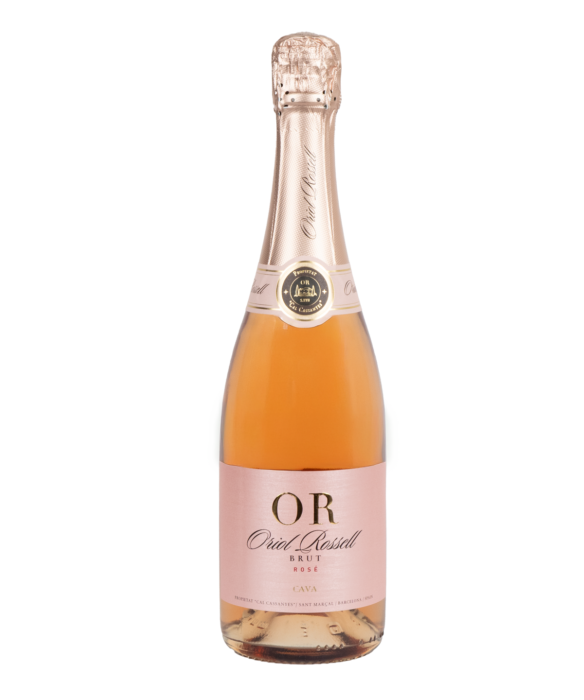 Oriol Rossell Cava Rosado Brut BIO 2022