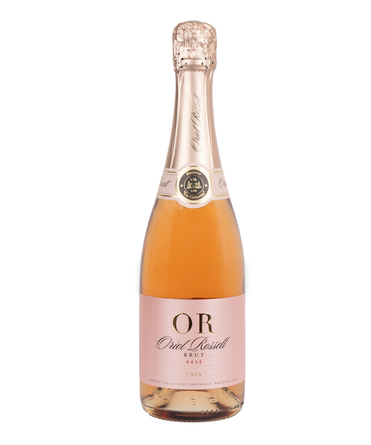 Oriol Rossell Cava Rosado Brut BIO 2022