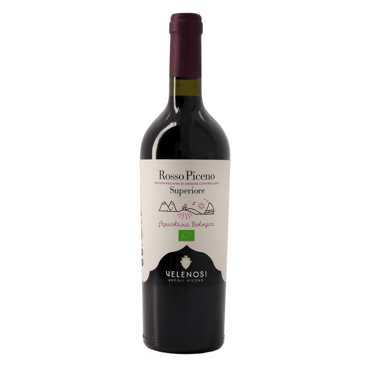 Velenosi Rosso Piceno Superiore Bio 2019