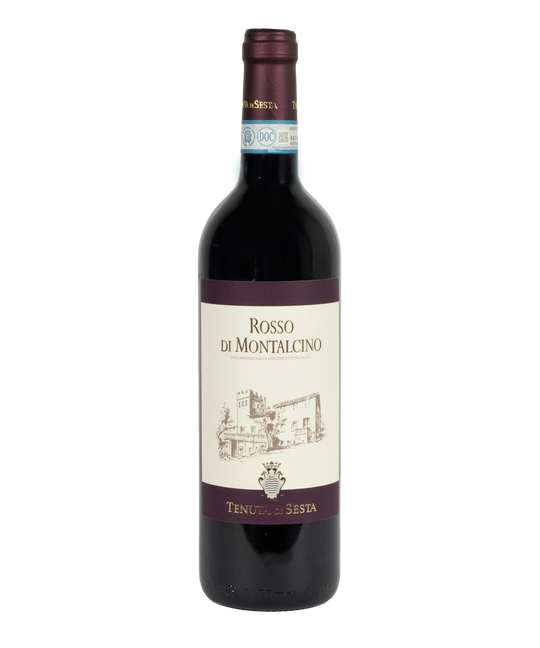 Tenuta di Sesta Rosso di Montalcino 2023 - Magnum 1,50L (in luxe houten kist)