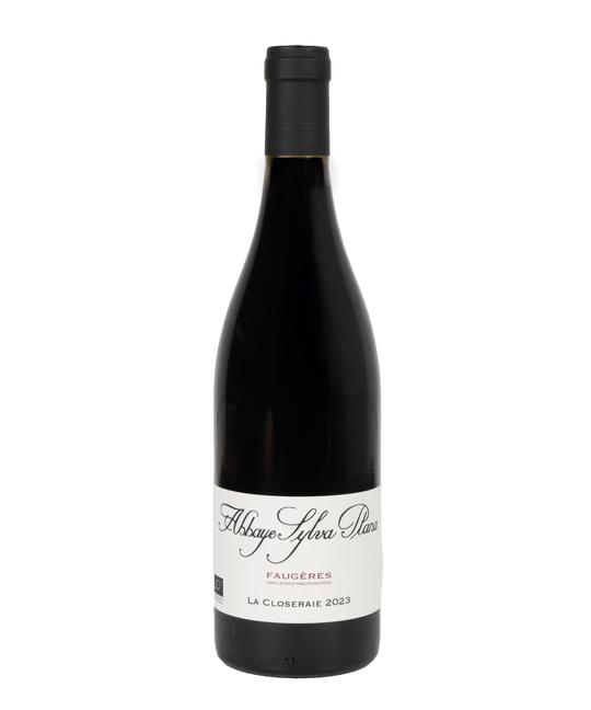 Abbaye Sylva Plana 'La Closeraie' Faugères Rouge BIO 2023