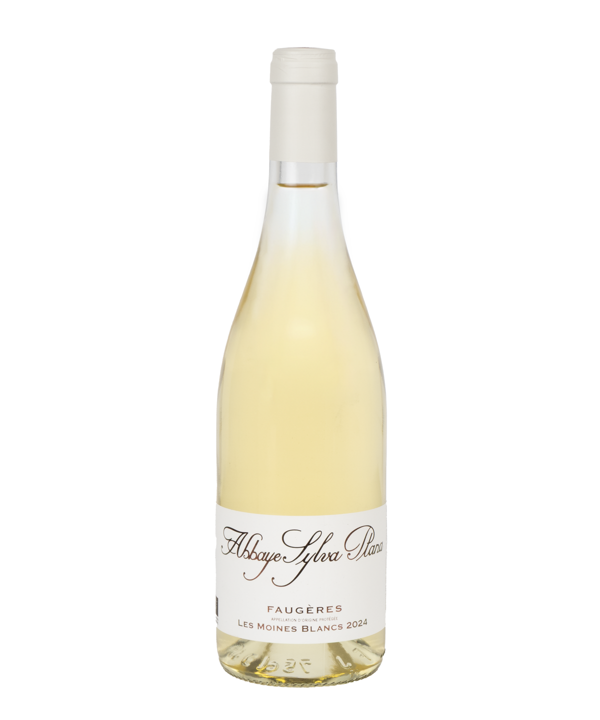 Abbaye Sylva Plana Faugères Blanc Bio 2021