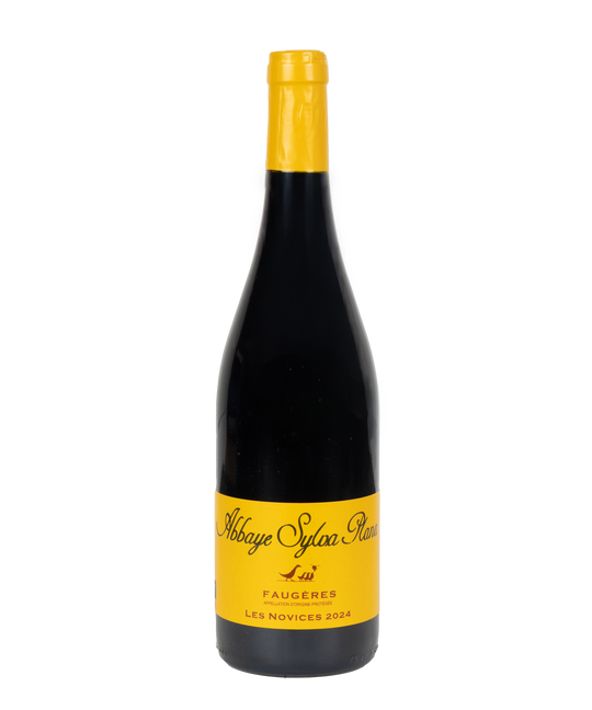 Abbaye Sylva Plana 'Les Novices' Faugères Rouge BIO 2024