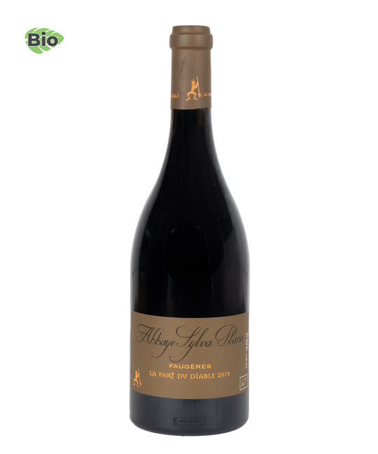 Abbaye Sylva Plana 'La Part du Diable' Faugères Rouge 2019