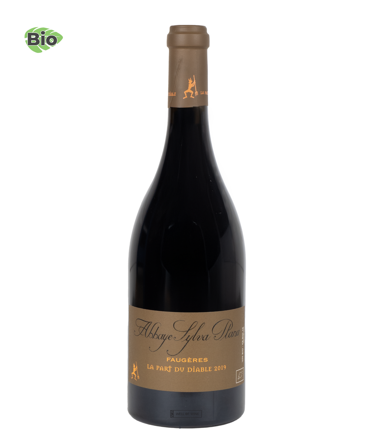 Abbaye Sylva Plana 'La Part du Diable' Faugères Rouge 2019 Abbaye Sylva Plana